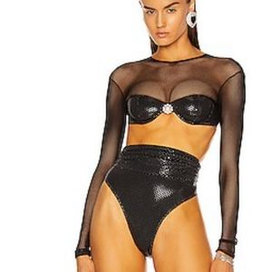 Alessandra Rich Swimwear